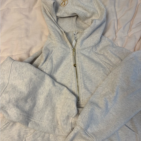 Lululemon scuba hoodie quarter zip - Picture 1 of 3